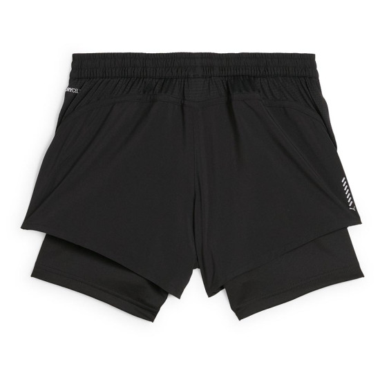 Puma Γυναικείο σορτς Run Favorite Velocity 2in1 3'' Shorts